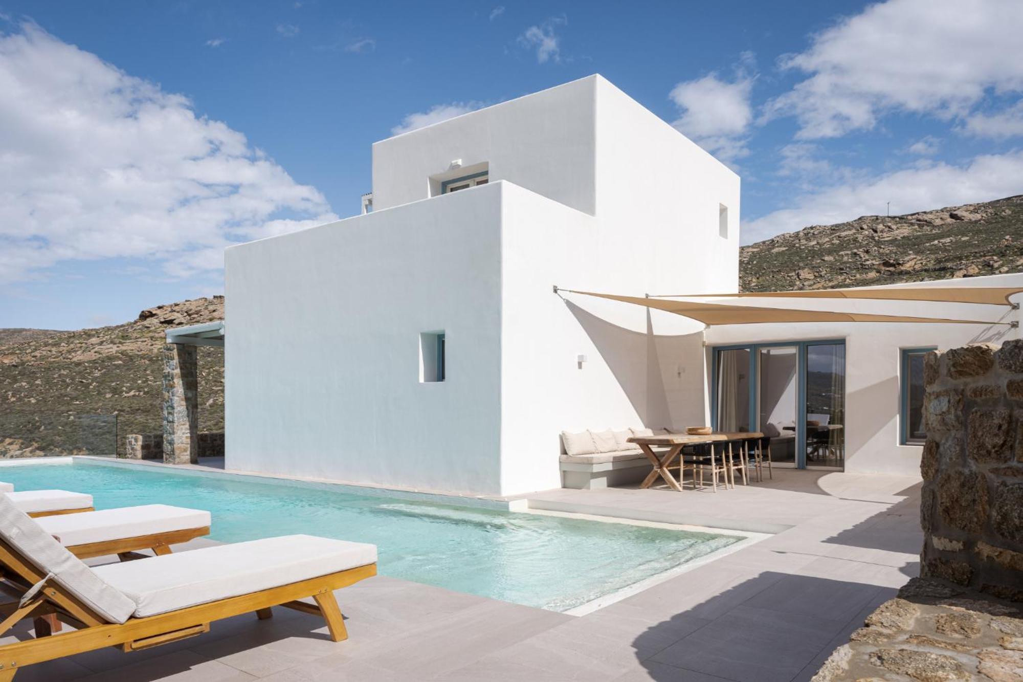 Retreat Hill Luxury Villas Mykonos Mykonos Town Екстериор снимка