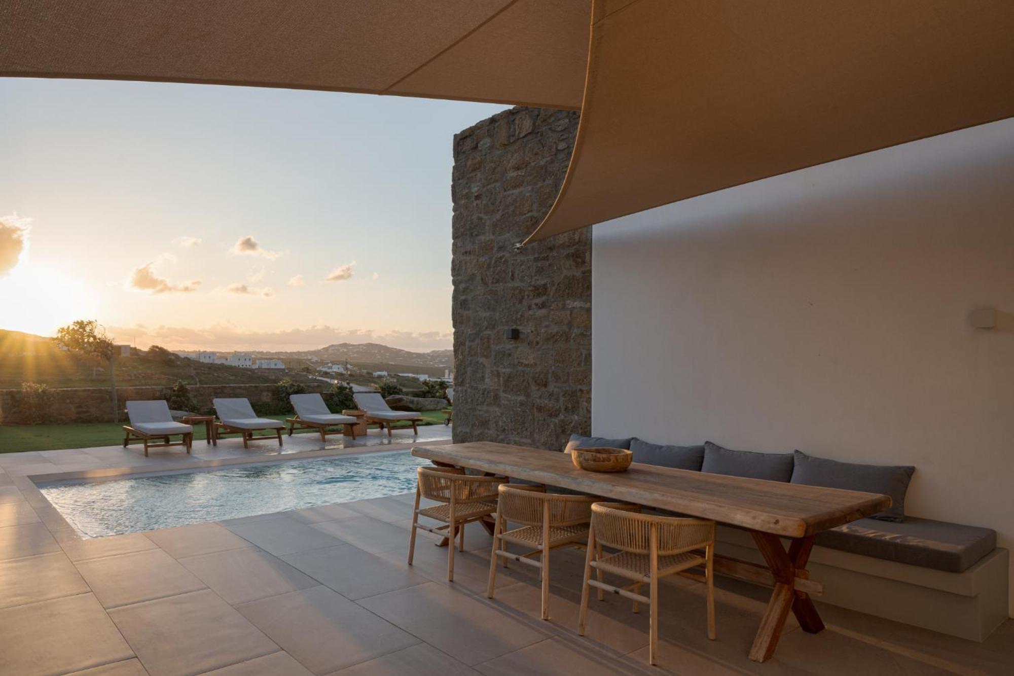 Retreat Hill Luxury Villas Mykonos Mykonos Town Екстериор снимка