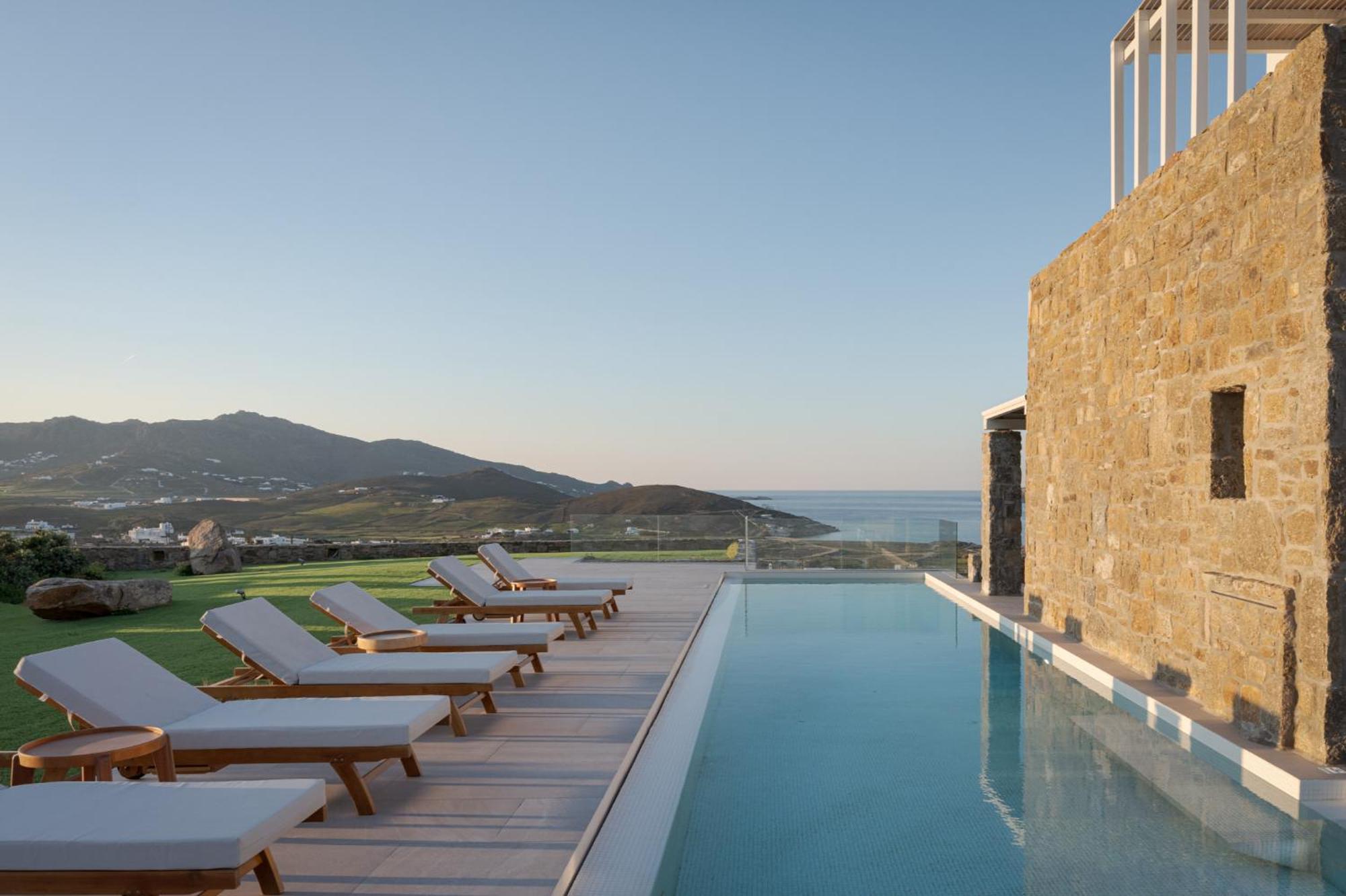 Retreat Hill Luxury Villas Mykonos Mykonos Town Екстериор снимка