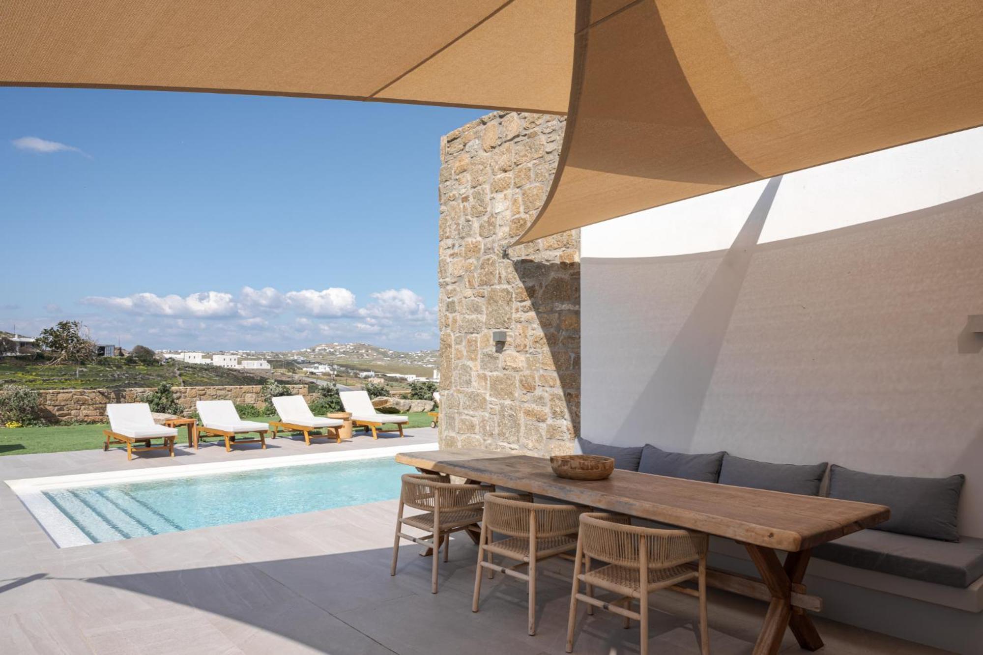 Retreat Hill Luxury Villas Mykonos Mykonos Town Екстериор снимка
