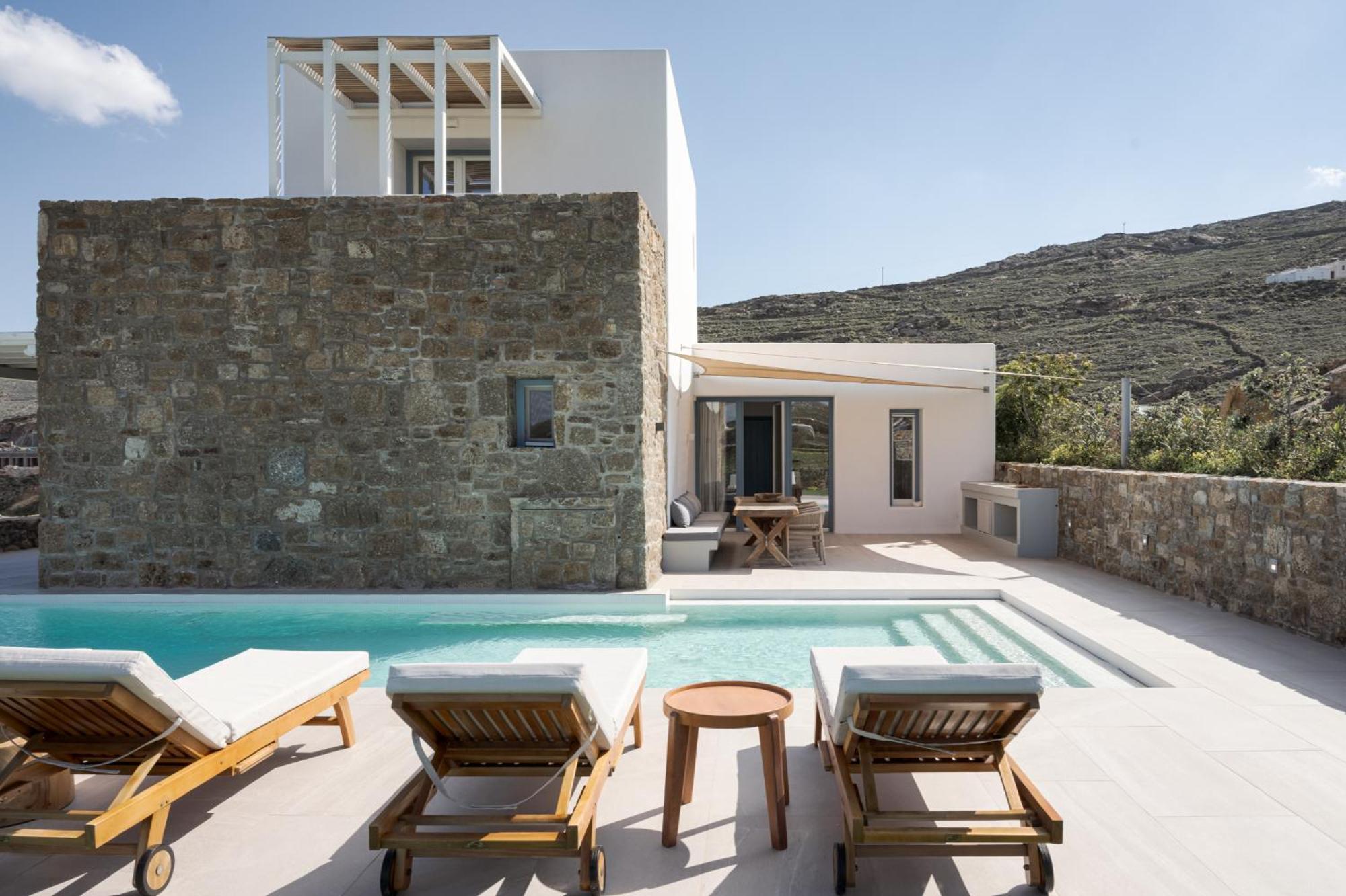 Retreat Hill Luxury Villas Mykonos Mykonos Town Екстериор снимка