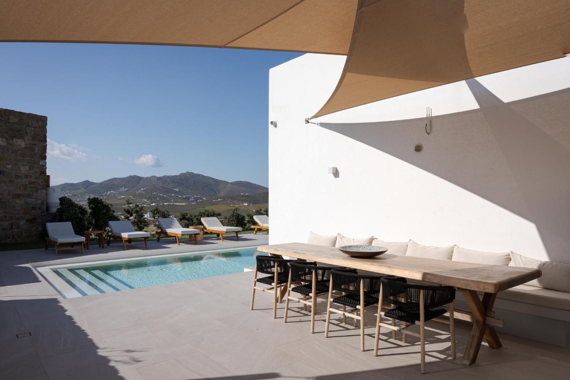 Retreat Hill Luxury Villas Mykonos Mykonos Town Стая снимка