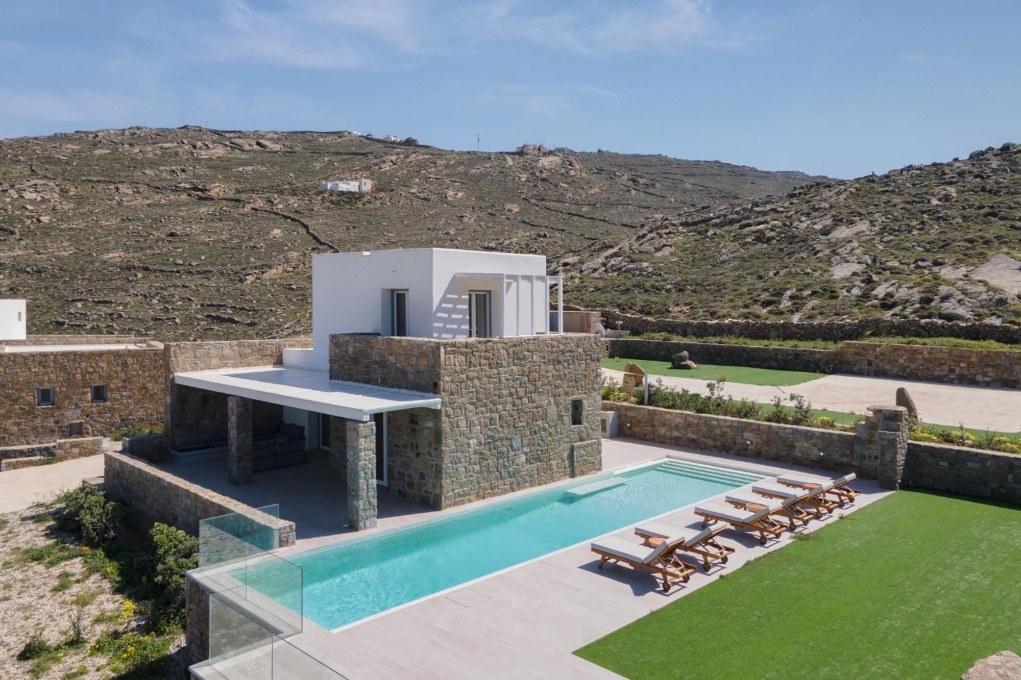 Retreat Hill Luxury Villas Mykonos Mykonos Town Стая снимка