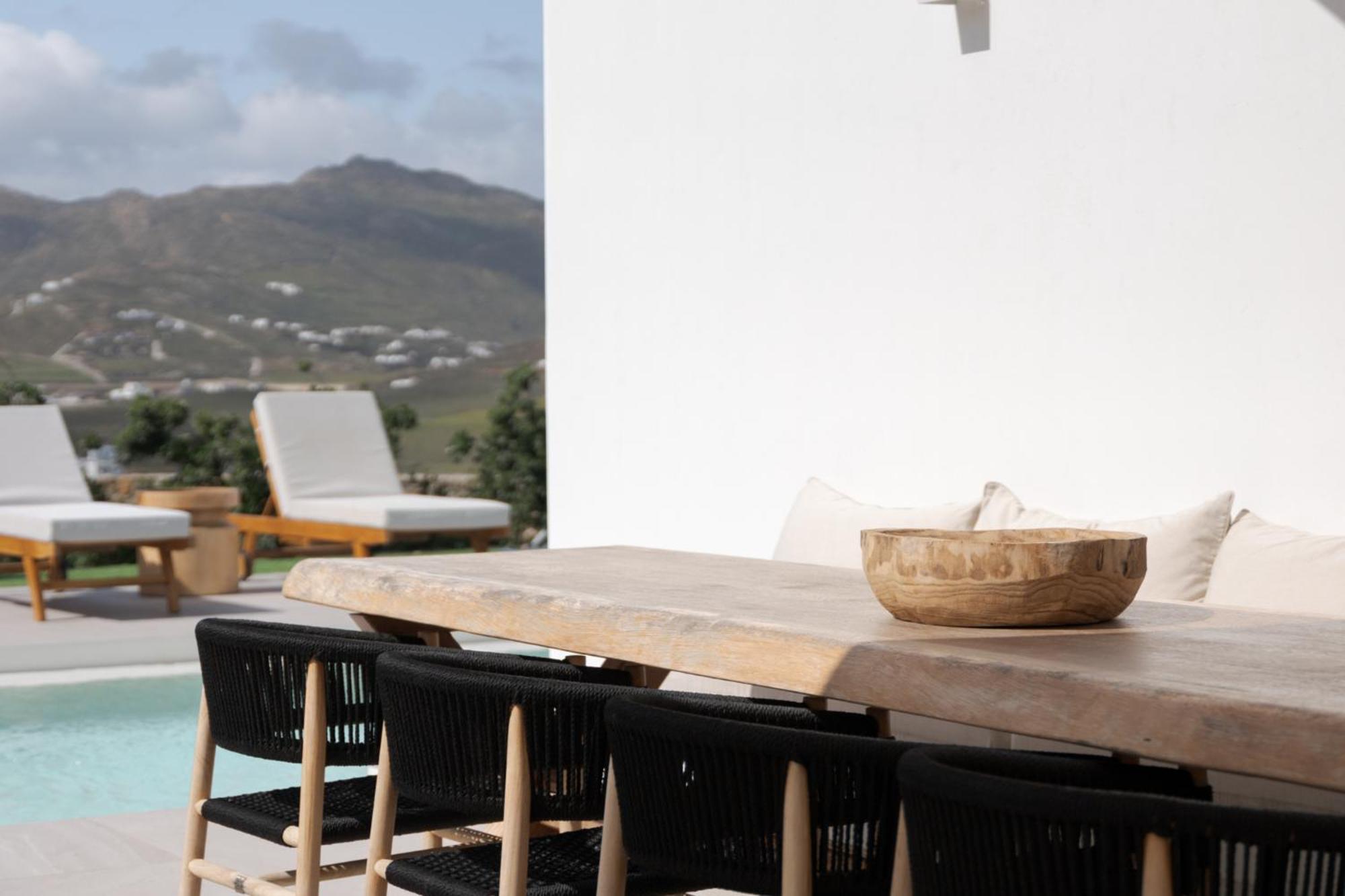 Retreat Hill Luxury Villas Mykonos Mykonos Town Стая снимка