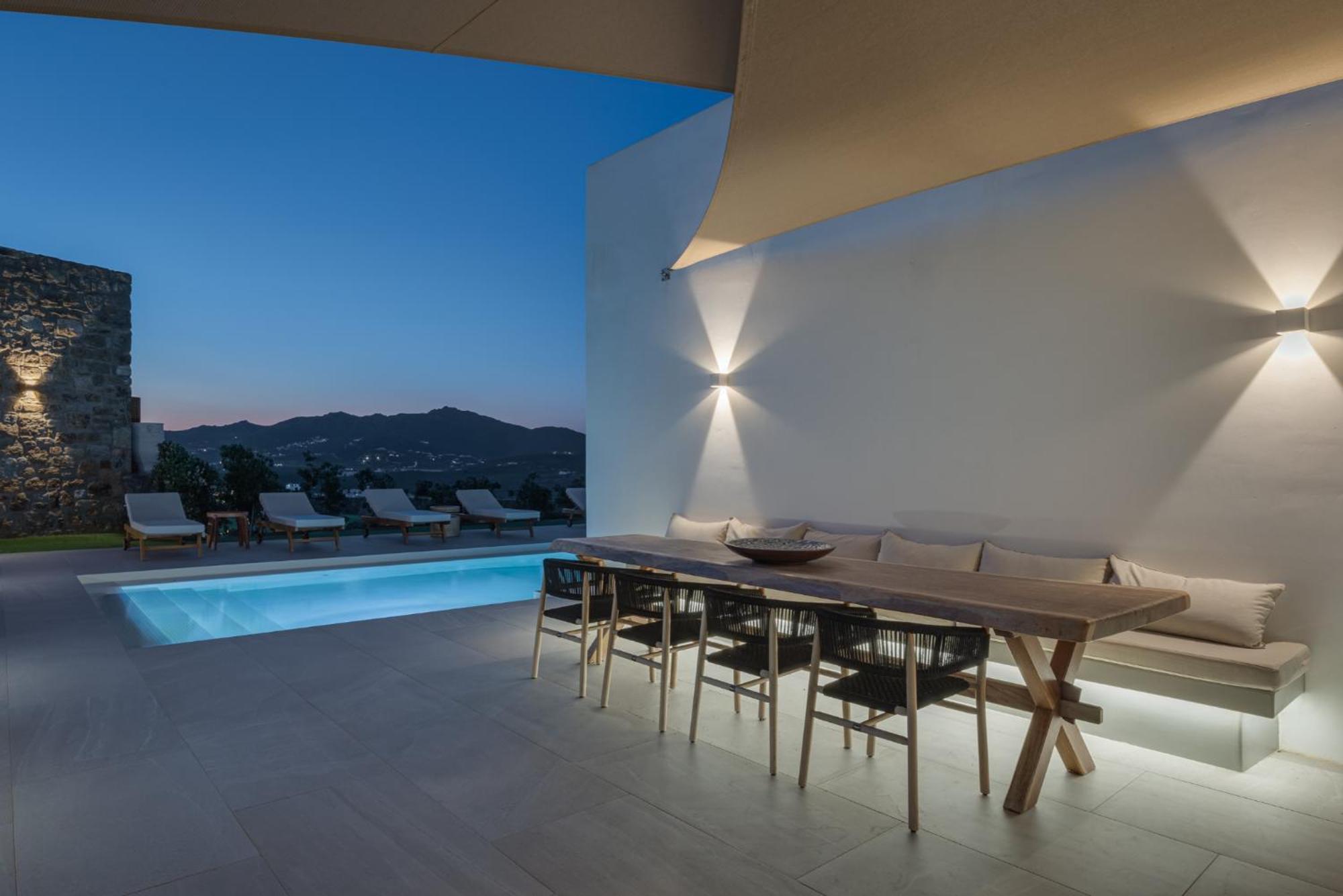 Retreat Hill Luxury Villas Mykonos Mykonos Town Стая снимка