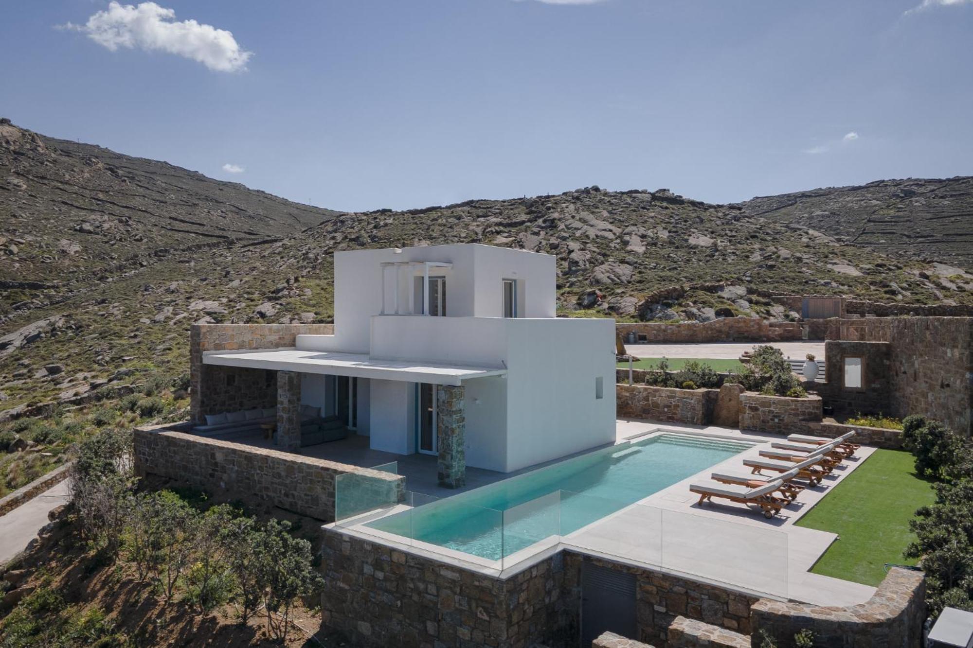 Retreat Hill Luxury Villas Mykonos Mykonos Town Стая снимка